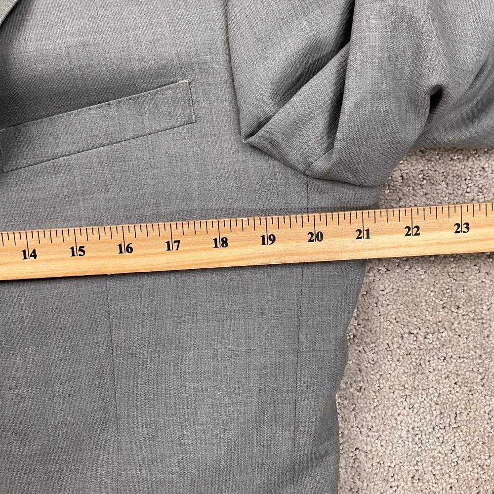 Joseph Jos A Bank Suit Mens 43L 34W 31L‎ Gray Slim Fit Neutral Classic Wool